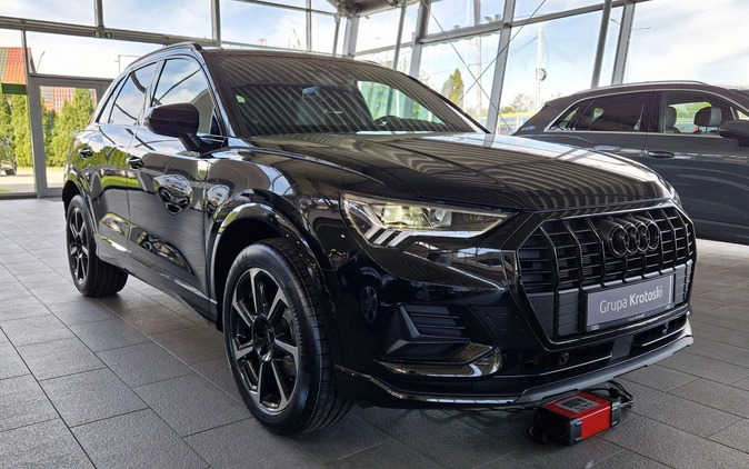 Audi Q3 cena 191400 przebieg: 10, rok produkcji 2024 z Sosnowiec małe 704